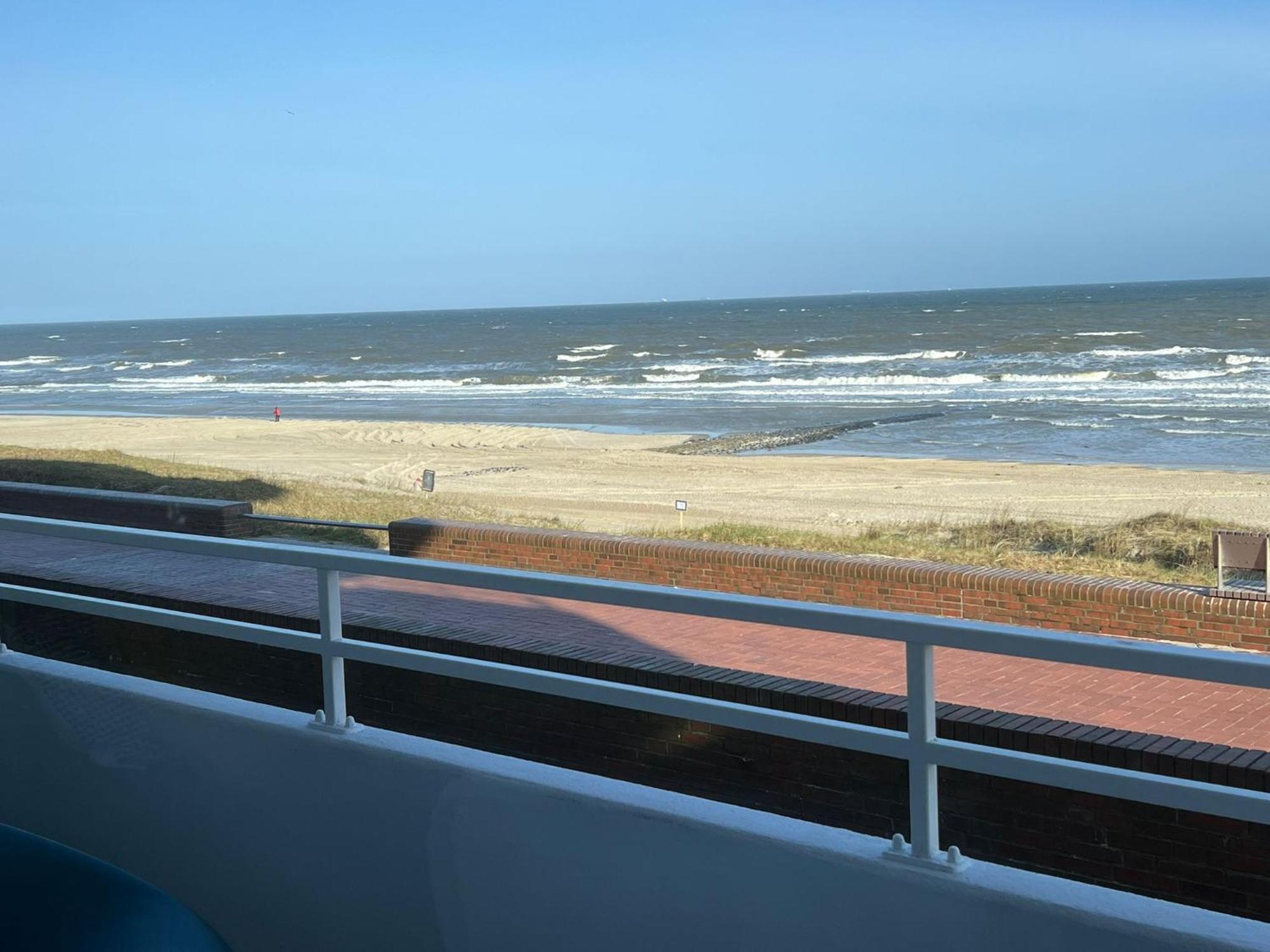 Monopol 106 Lejlighed Wangerooge Eksteriør billede